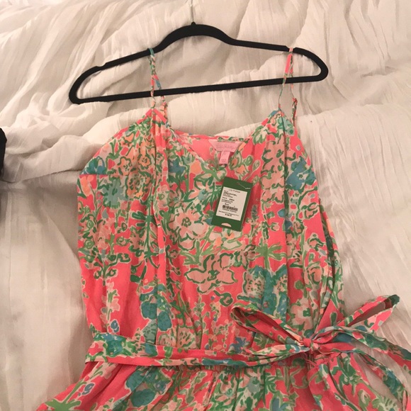 Lilly Pulitzer patterned romper - Picture 4 of 4